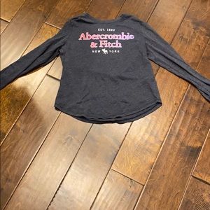 Dark Grey Abercrombie Tee